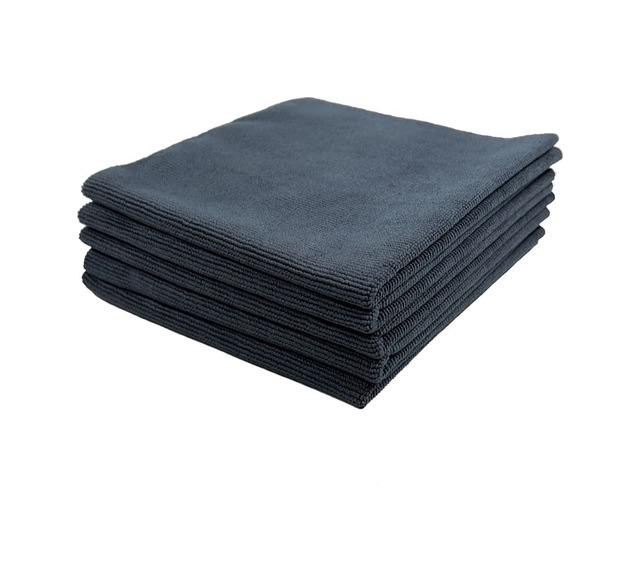 Klın Zero Finish Hd Mikrofiber Lazer Kesim Çok Amaçlı Silme Bez 5'li Paket Gri - 40x40cm