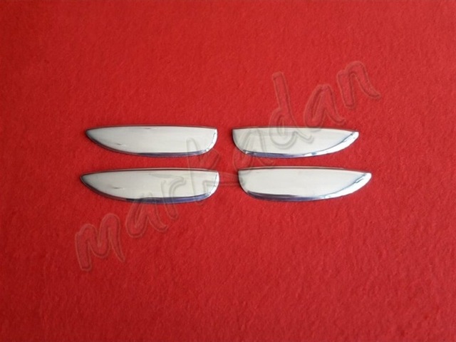 Markadan Renault Megane 1 Krom Kapı Kolu 1996-2004 4 Kapı Paslanm
