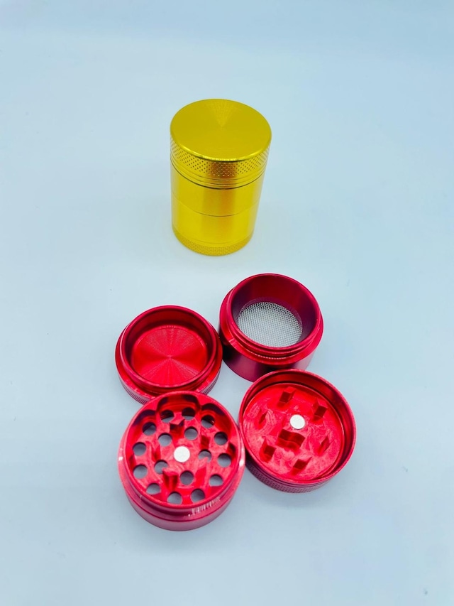 Çelik Metal 4parça Tutun Öğütücü Grinder //32mm-4parça