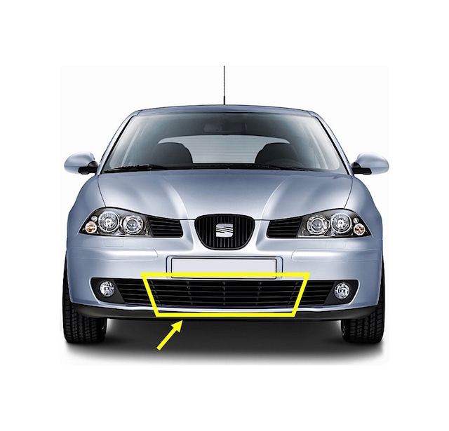 Seat Cordoba 2003-2009 Ön Tampon Alt Orta Izgarası 6L0853667A