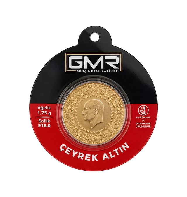 Çeyrek Altın 1.75 Gram 22 Ayar