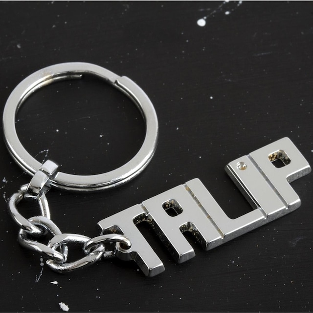 Talip - 945 - - Spt-gld - İsimli Anahtarlık Çok Renkli