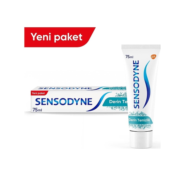 Sensodyne Derin Temizlik Diş Macunu 75 ML