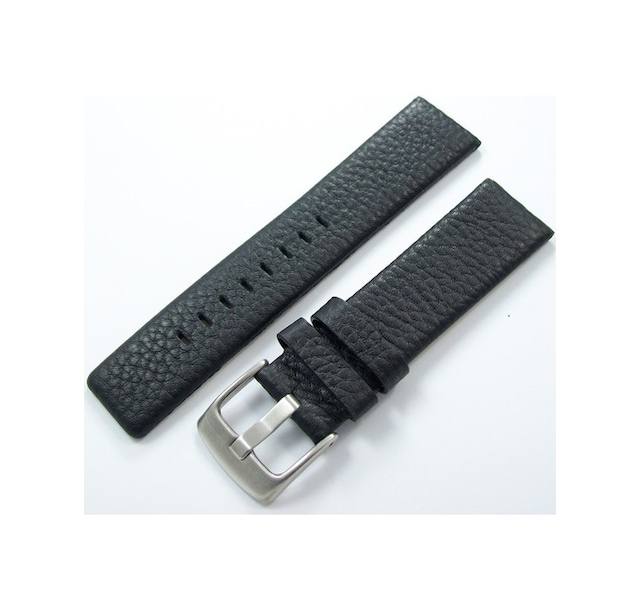 1. Kalite 22Mm Siyah Deri Saat Kayışı Diesel Model Saat Kordonu Ç (341352261)