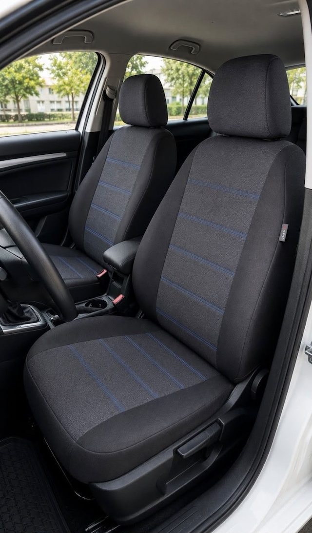 Tofaş Doğan Slx Uyumlu Oto Koltuk Kılıfı Tam Set Airbag Uyumlu 4 Mevsim Cotfit Serisi 38906277