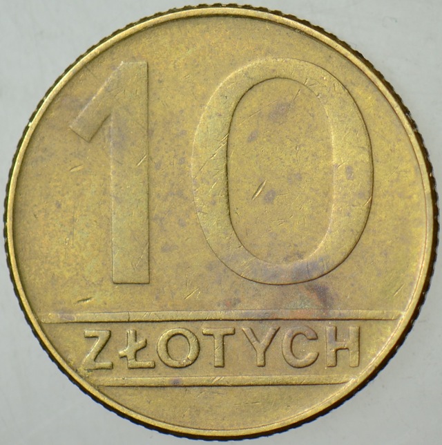 Polonya 10 Zloty 1990. 74267858