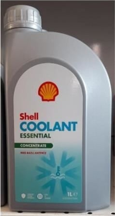 Shell Konsantre Antifriz- 1 Lt Mavi