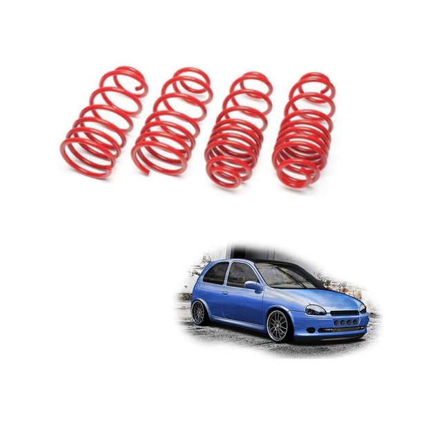 Opel Corsa B spor yay helezon 35mm/35mm 1993-2000 Coil-ex