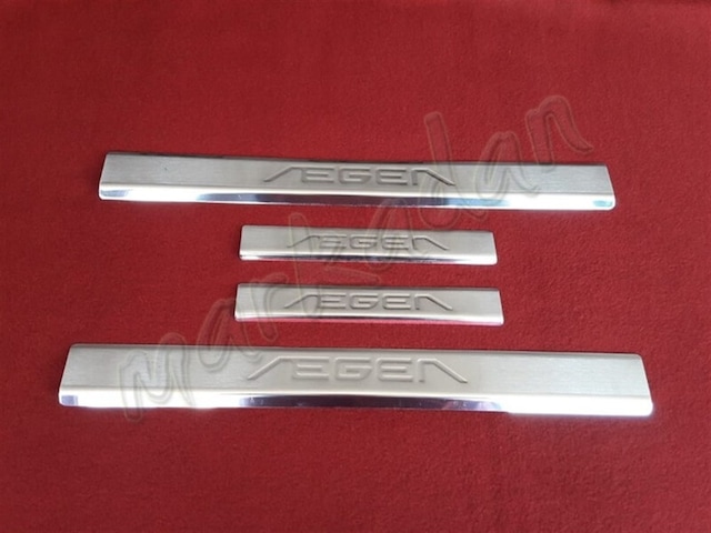 Db Chrome Fiat Egea Krom Kapı Eşiği 2015 Sonrası 4 Parça P.Çelik N11.7422