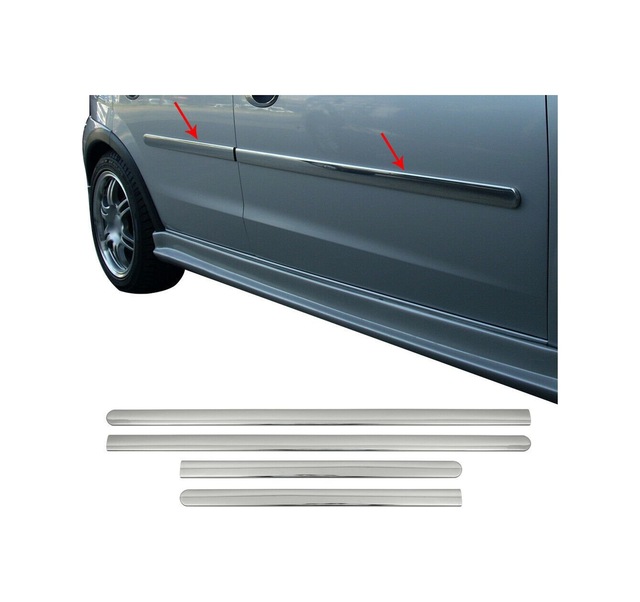Ford C-max Krom Kapı Çıtası 2004-2010 4prç Paslanmaz Çelik N11.60
