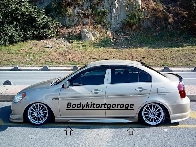 Accent Era Gt Marşpiyel Takımı Fiberglass Boyasız