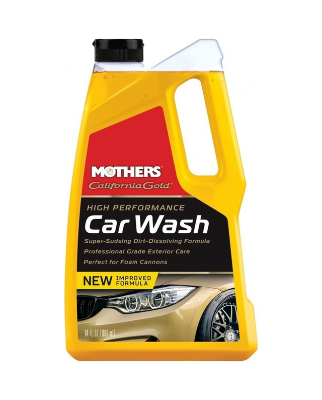 Detail Market Mothers California Gold Performance Car Wash Yüksek Performanlı Cilalı Şampuan 1,89 Lt