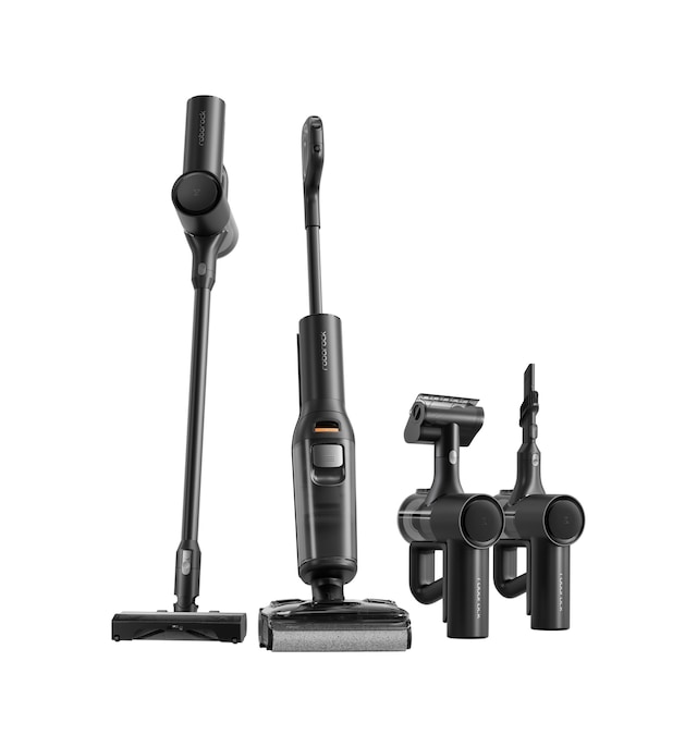 Roborock F25 Ace Combo Şarjlı Dikey Süpürge