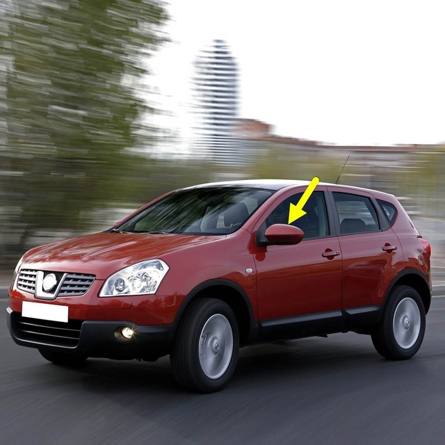 Nissan Qashqai J10 2007-13 Sol Dış Dikiz Aynası Kapağı 96374jd08e