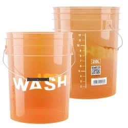 Adbl Washy Bucket Araç Yıkama Kovası 20lt, Profosyonel Araç Yıkama Kovası