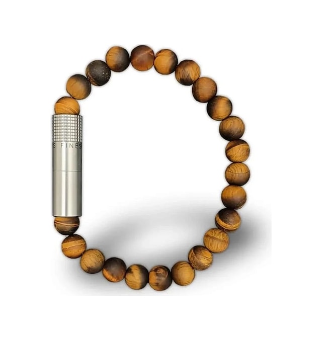 Les Fines Lames Punch Bileklik Steel Connoisseur 8 MM - M