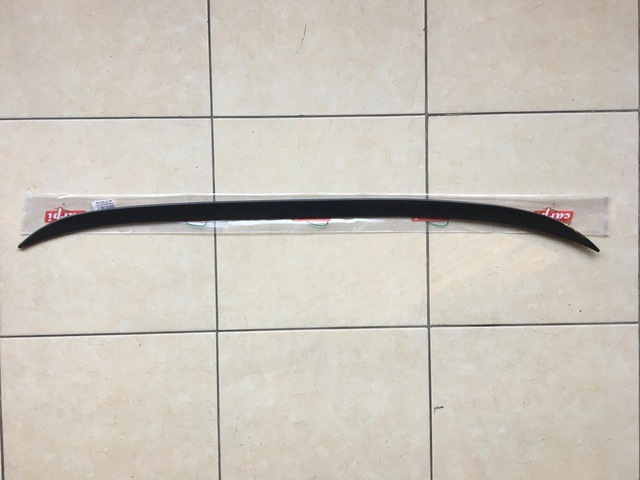 Renault Megane 4 Sedan Kasa Bagaj Üstü Spoiler Piano Black Siyah