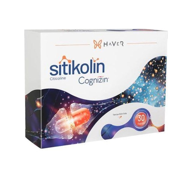 Haver Sitikolin Cognizin 250 Mg 30 Kapsül