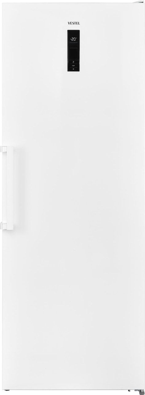 Vestel CDL801 E NF Duomode Wifi 406 L Dikey Derin Dondurucu