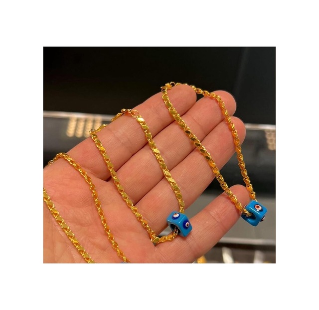 3 Gram İstanbul Pullu Kunye 22 Ayar Altın 19 Cm