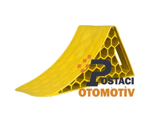 Teker Takozu Plastik