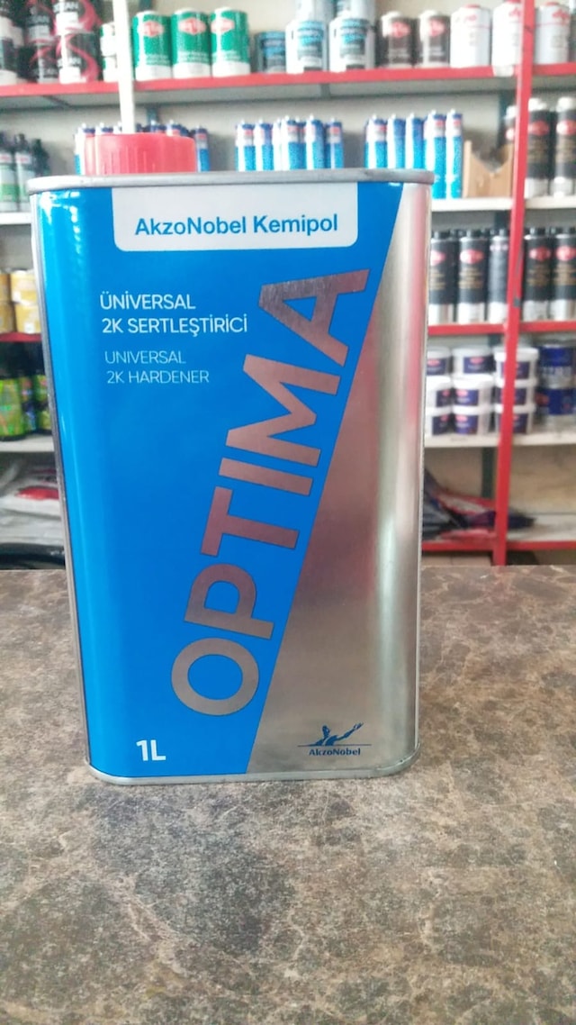 OPTİMA AKRİLİK SERTLEŞTİRİCİ 1 LT 6 ADET