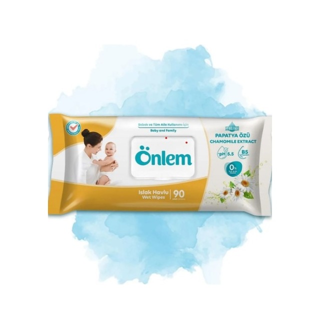 Önlem Papatya Özlü Islak Havlu Mendil 90x24 2160 Yaprak Islak Mendil