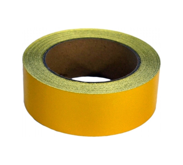 Carub Fosforlu Bant 4 Cm X 25 Mt Sarı Br2405303