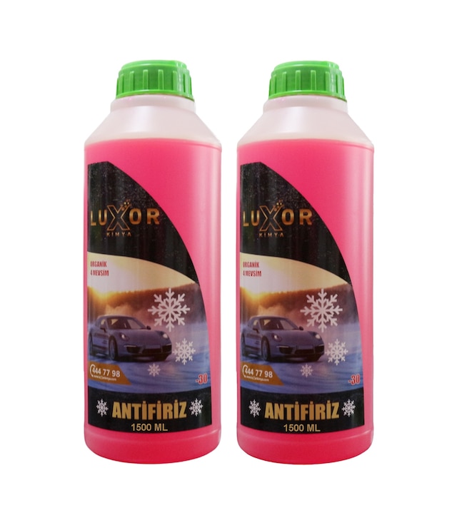 Luxor Kimya 4 Mevsim -30 Derece Antifriz 2 x 1.5 L
