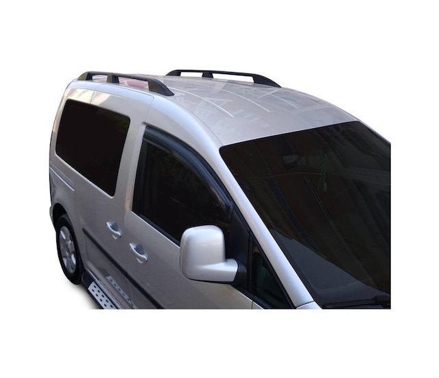 Vw Caddy 1 2002-2008 Tavan Çıtası Port Bagaj Siyah Renk Skyport
