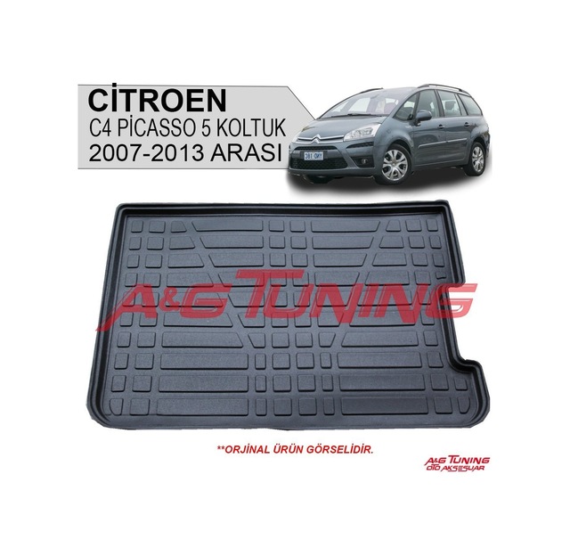 Citroen C4 Picasso 5 Koltuk Bagaj Havuzu 2007-2013 N11.15715