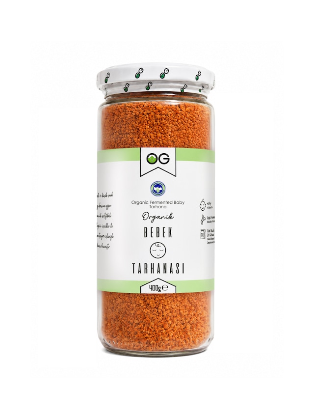 OG Natural Organik Bebek Tarhanası +6 Ay 400 G