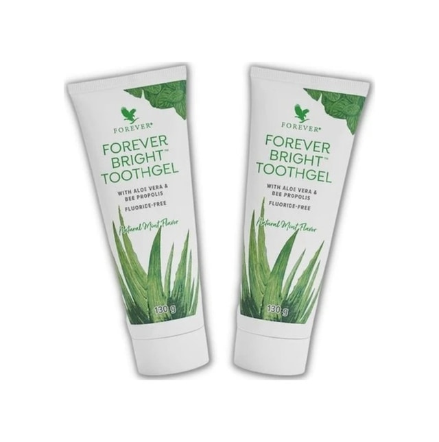 Forever Bright Aloe Vera Özlü Diş Macunu 2 x 130 G