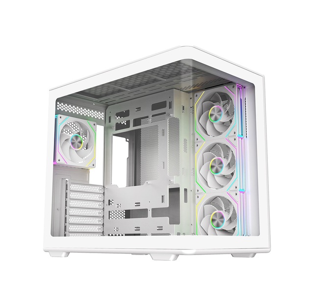 Cooler Master ELITE 600 E600-WGNN85-S01 FAN AKAK0COL0047 ATX 4x120mm Fans ARGB