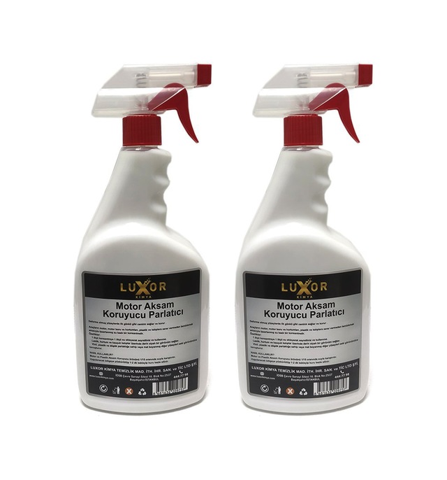Luxor Kimya Motor Aksam Koruyucu Parlatıcı 1 Kg (2'li)