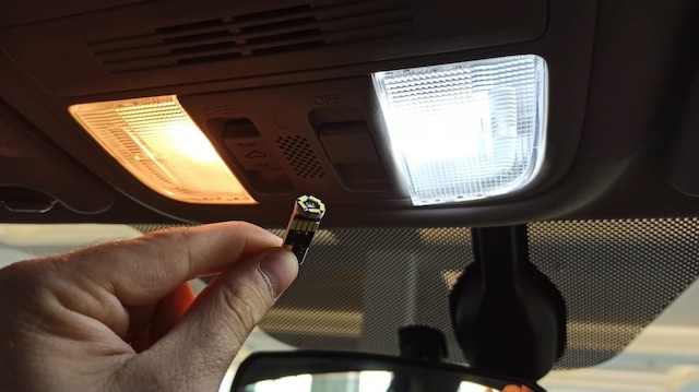 Honda Cıvıc Fc5 2016-2020 Iç Led Aydınlatma Ampul Seti (6 Adet) (545457665)