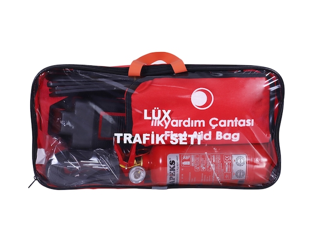 Tüvtürk Uyumlu Çantalı Lüx Trafik Seti