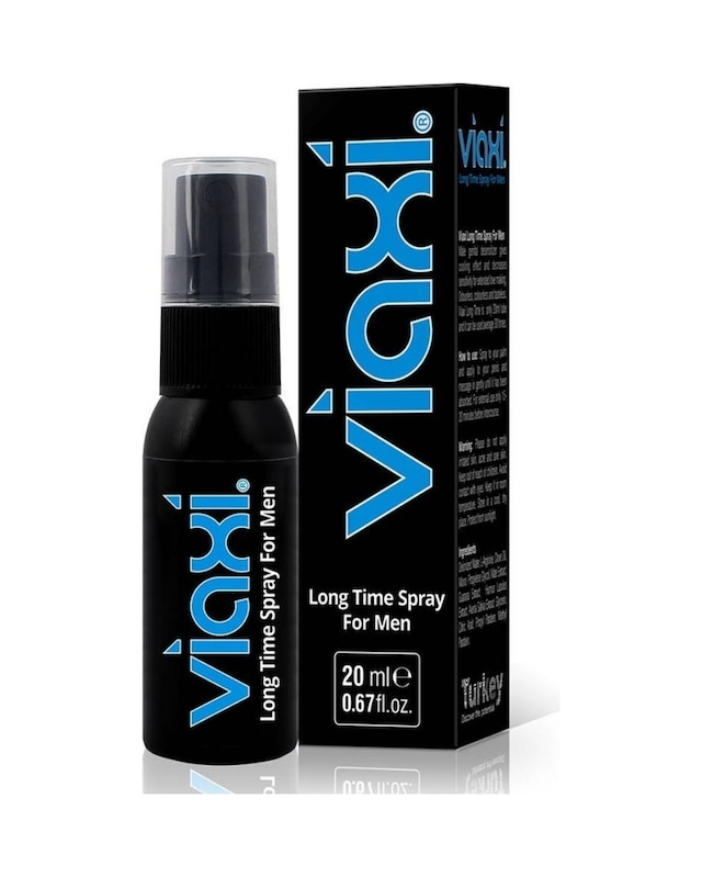 Viaxi Long Time Sprey For Men 20ml