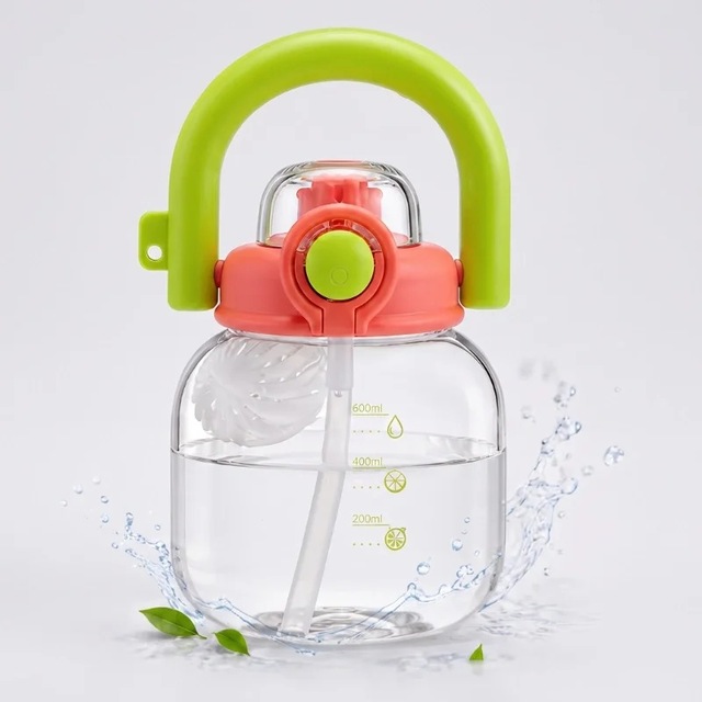 Ers- Sporcu Matarası - 600 Ml - Bpa İçermez - Sızdırmaz Kapaklı