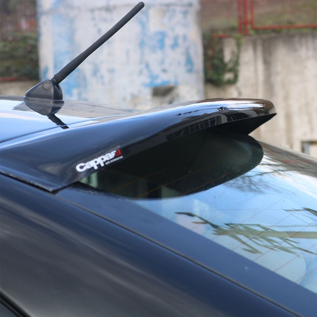 Cappafe Mitsubishi Lancer Arka Cam Üstü Spoyler Parlak 2007-2017