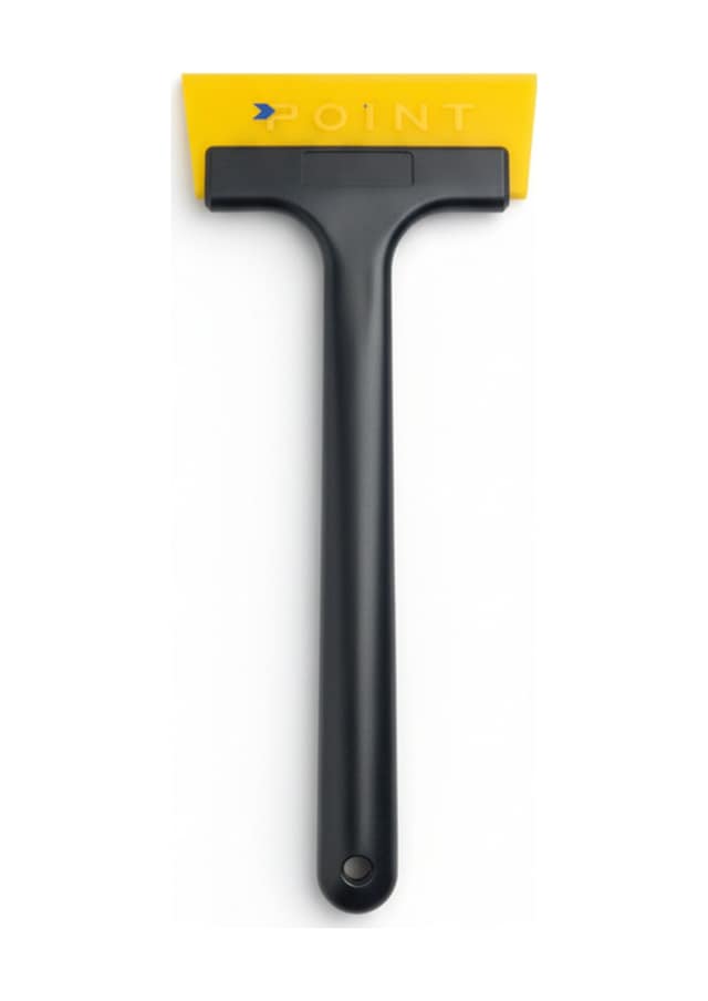 Ergonomik Saplı Profesyonel Çiziksiz Uygulama Ragle / Spatula