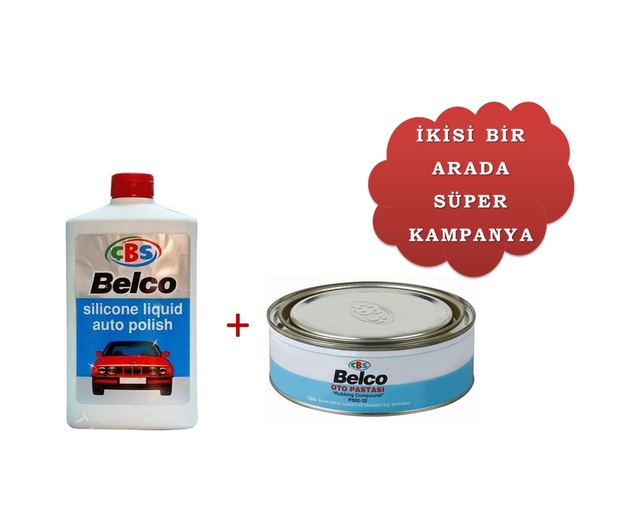Belco Oto Cila 1litre ve Belco Oto Pasta 500gr
