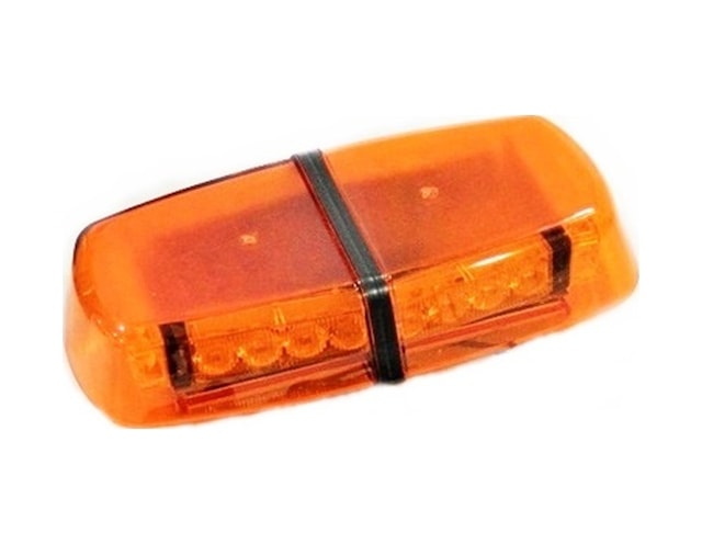 Space Ledli Mini Oval İkaz Lambası Sarı 24 Led 24v /laık99