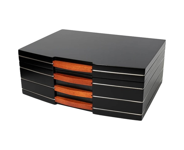 Hauser Siyah Humidor 563072