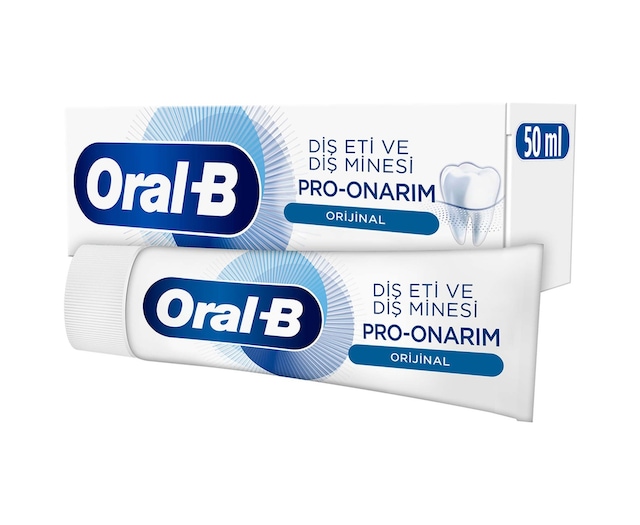 Oral-B Diş Eti ve Diş Minesi Pro-Onarım Diş Macunu 50 ML