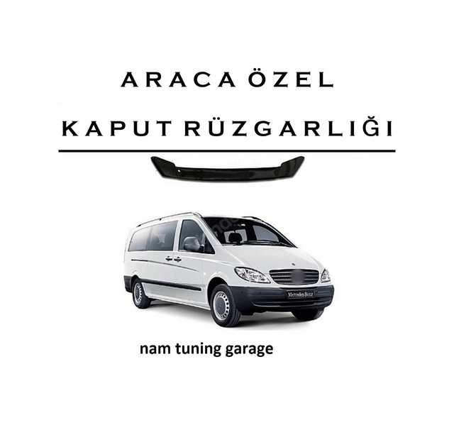 Mercedes Vito Kaput Rüzgarlığı Koruyucu 2003-2013 N11.7516
