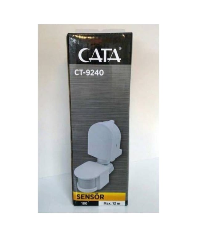 180 Derece Hareket Algılayıcı Radar Sensör Ct-9240