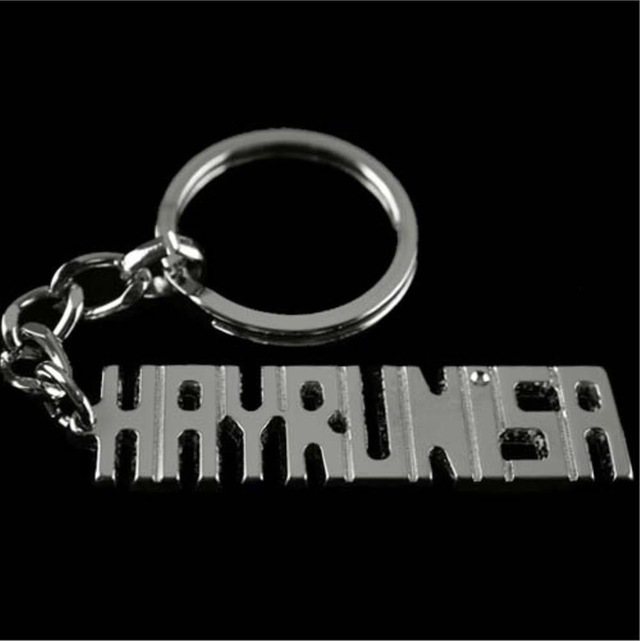 Hayrunisa - 167 - - Spt-gld - İsimli Anahtarlık Çok Renkli