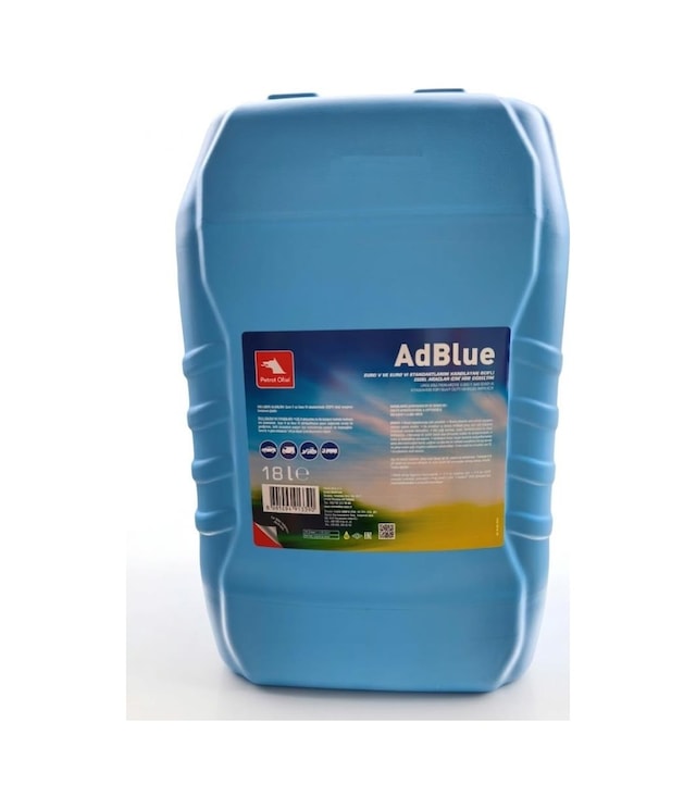 Petrol Ofisi Adblue Bidon 18 Litre