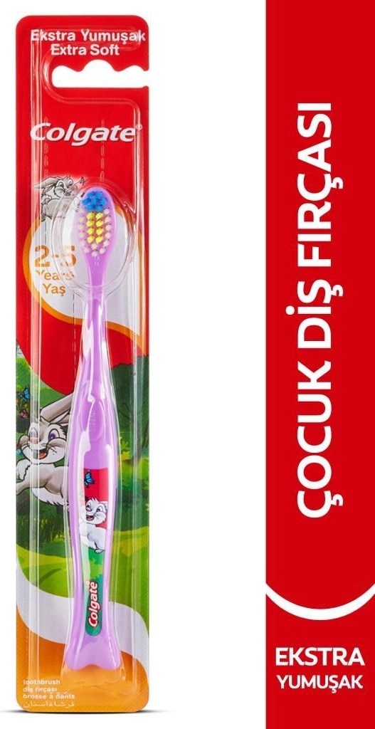 Colgate 2 - 5 Yaş Çocuk Diş Fırçası Extra Soft